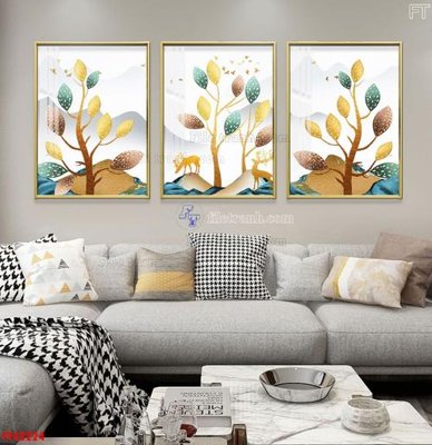 Tải file File tranh bộ hiện đại FT42224 (ảnh gốc) in gạch 3D