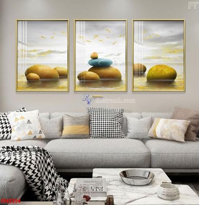 Tải file File tranh bộ hiện đại FT42234 (gốc) in tranh tráng gương