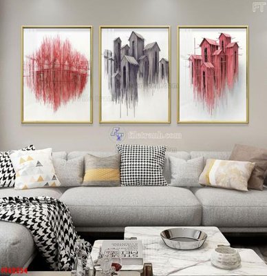 File tranh in trần File tranh bộ hiện đại FT42254 (ảnh gốc siêu nét)