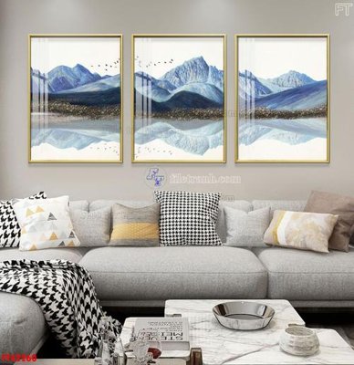 File in trần File tranh bộ hiện đại FT42260 (bản gốc) 5D