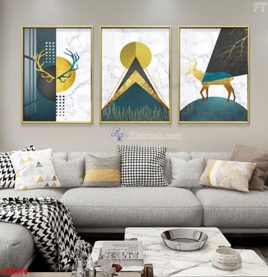 File PSD File tranh bộ hiện đại FT42270 (nguyên bản) cho thiết kế