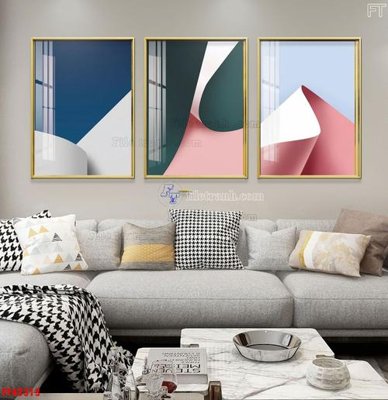 File gốc File tranh bộ hiện đại FT42313 (cho in ấn) độc quyền