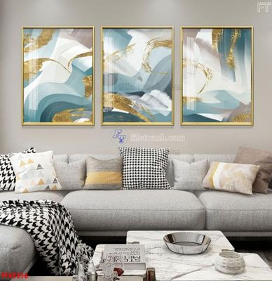 File gốc File tranh bộ hiện đại FT42316 (PNG) nền trong suốt