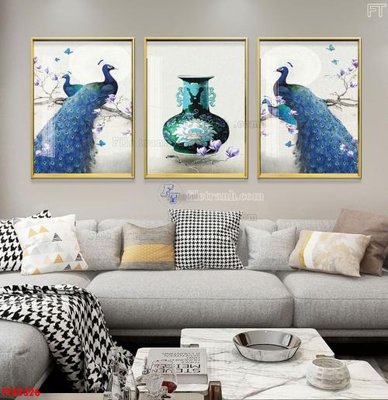 File ảnh File tranh bộ hiện đại FT42326 (gốc) cho trang trí nội thất