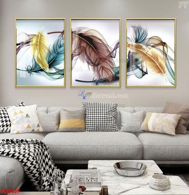 File in trần File tranh bộ hiện đại FT42339 (bản gốc 3D) sống động