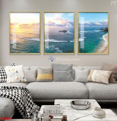 File tranh File tranh bộ hiện đại FT42341 (ảnh gốc) in trần nhà