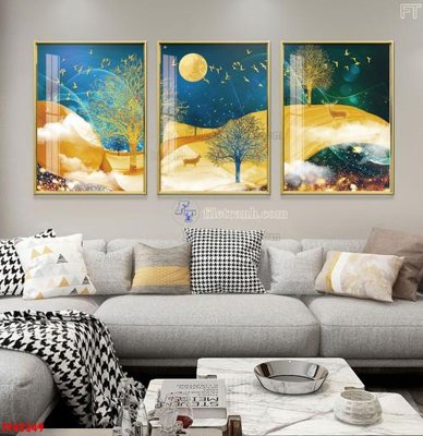 Hình ảnh gốc File tranh bộ hiện đại FT42349 (để in khổ lớn)