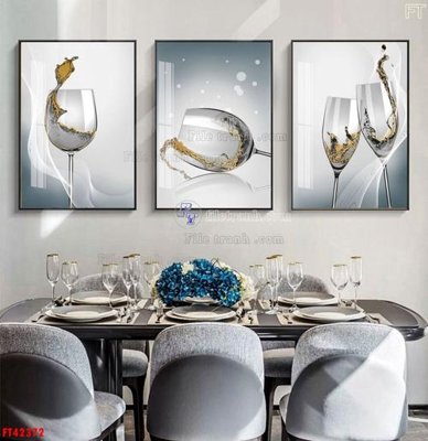 File in trần File tranh bộ hiện đại FT42372 (file gốc) xuyên sáng