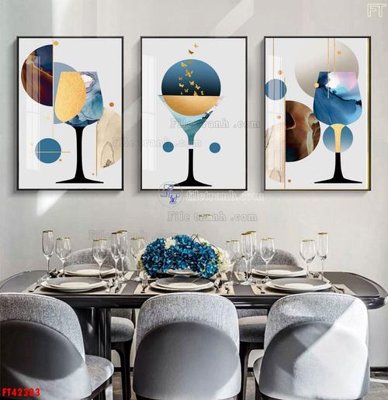 File tranh File tranh bộ hiện đại FT42383 (ảnh gốc) cho in ấn kỹ thuật số