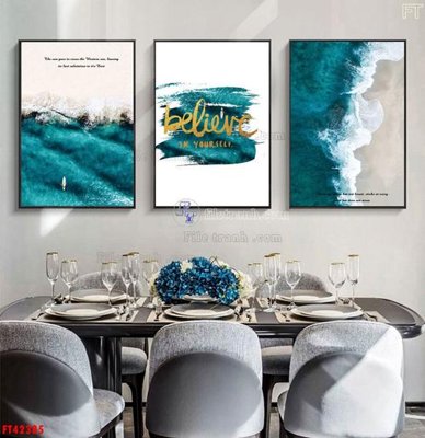 File gốc File tranh bộ hiện đại FT42385 (vector) cho in ấn