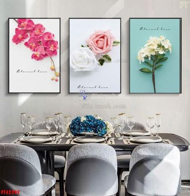 File gốc File tranh bộ hiện đại FT42392 (thiết kế) độc quyền