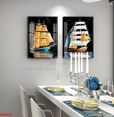 File gốc File tranh bộ hiện đại FT42416 (Filetranh.com) File tranh bộ hiện đại FT42416