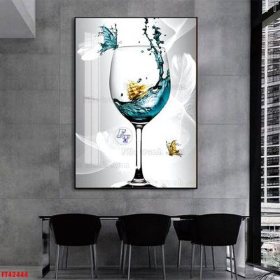 File in lụa File tranh bộ hiện đại FT42444 (chất lượng cao) File tranh bộ hiện đại FT42444