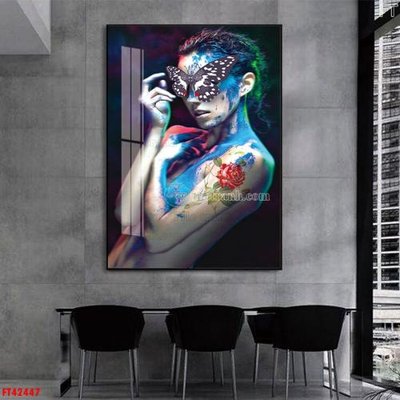 File tranh File tranh bộ hiện đại FT42447 (file gốc) chuẩn màu in