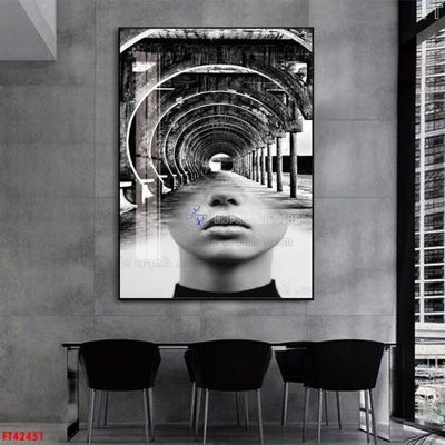 File gốc File tranh bộ hiện đại FT42451 (chủ đề hiện đại) trang trí