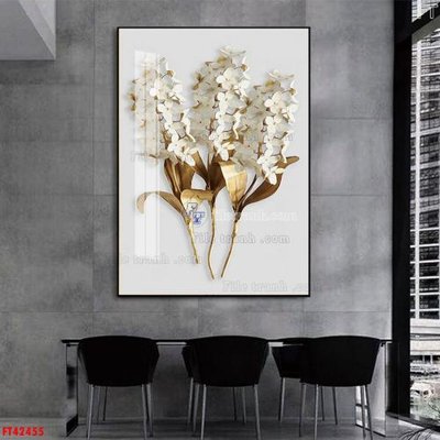 File gốc File tranh bộ hiện đại FT42455 (phiên bản chuẩn) để in ấn