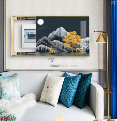 Tải file gốc File tranh bộ hiện đại FT42502 (bản PSD) chỉnh sửa được