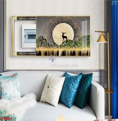 Ảnh gốc File tranh bộ hiện đại FT42505 (siêu chi tiết) để in ấn