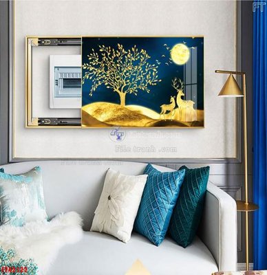 File tranh File tranh bộ hiện đại FT42522 (ảnh gốc) sắc nét hoàn hảo