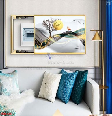 File PSD in ấn File tranh bộ hiện đại FT42535 (chất lượng cao)