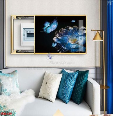 File gốc File tranh bộ hiện đại FT42539 (phong cách) châu Âu