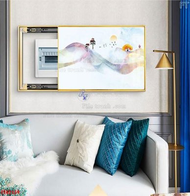 File gốc File tranh bộ hiện đại FT42559 (PNG) chất lượng cao