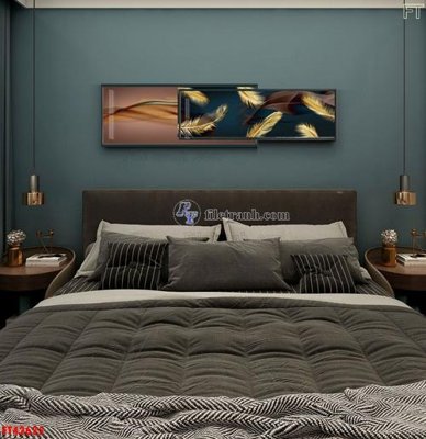 Tải file File tranh bộ hiện đại FT42635 (gốc) làm file thiết kế