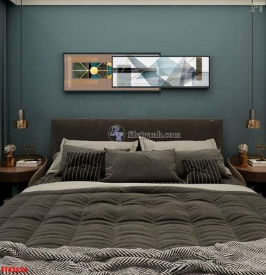 File ảnh File tranh bộ hiện đại FT42636 (gốc) in poster