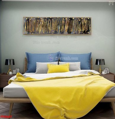 Tải file File tranh bộ hiện đại FT42647 (gốc) làm file in ấn