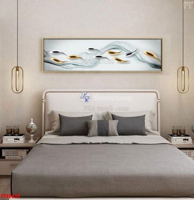 File tranh File tranh bộ hiện đại FT42659 (gốc) in trên kính