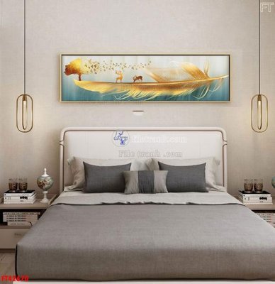 File gốc File tranh bộ hiện đại FT42670 (dành cho quảng cáo)