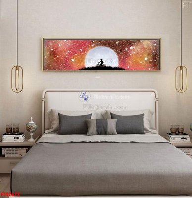 Tải file gốc in lụa File tranh bộ hiện đại FT42673 siêu nét