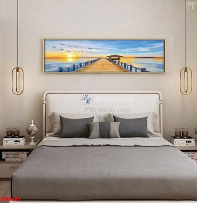 File gốc File tranh bộ hiện đại FT42683 (trang trí) phòng làm việc