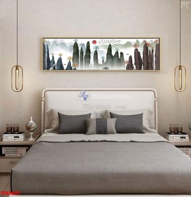 File ảnh File tranh bộ hiện đại FT42697 (gốc) in Hiflex