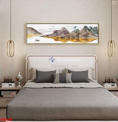 File gốc File tranh bộ hiện đại FT42698 (phong cách) tối giản