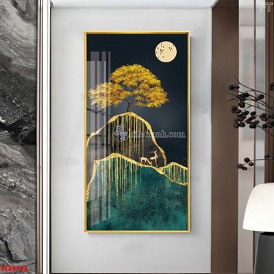 File gốc File tranh bộ hiện đại FT42743 (vector) cho in ấn