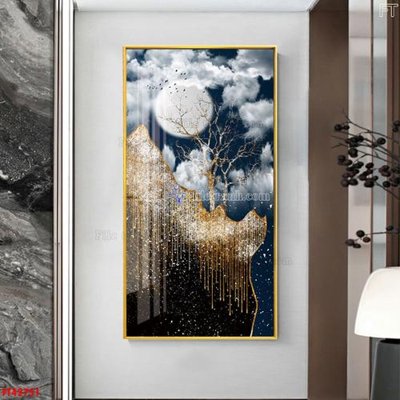 File gốc File tranh bộ hiện đại FT42751 (in 3D) cho trang trí