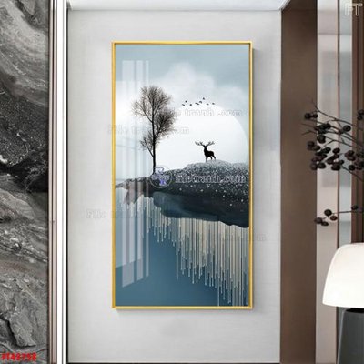 File ảnh gốc File tranh bộ hiện đại FT42758 (chuyên in mica)