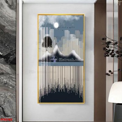 File gốc File tranh bộ hiện đại FT42763 (phiên bản chuẩn) để in ấn