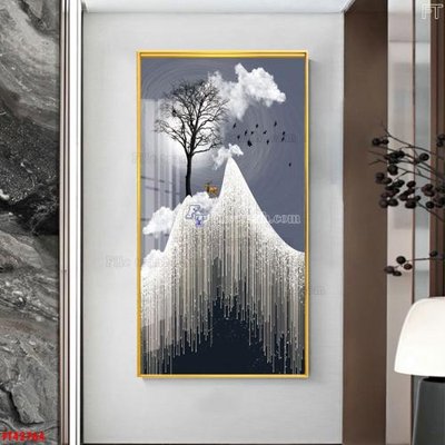 File gốc File tranh bộ hiện đại FT42764 (chuẩn màu) cho in offset