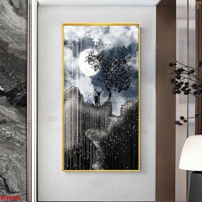 File gốc File tranh bộ hiện đại FT42769 (in mica) trang trí