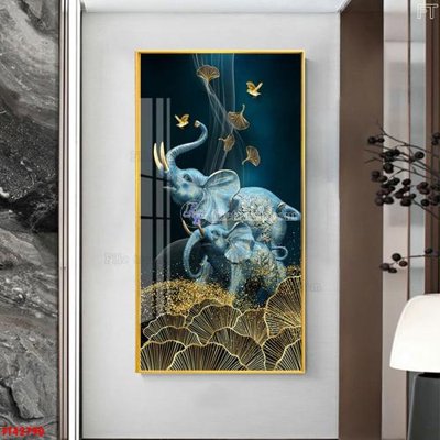 Tải file File tranh bộ hiện đại FT42790 (ảnh gốc) file TIFF