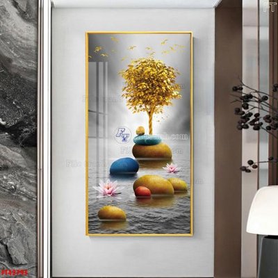 File PSD in ấn File tranh bộ hiện đại FT42795 (chất lượng cao)