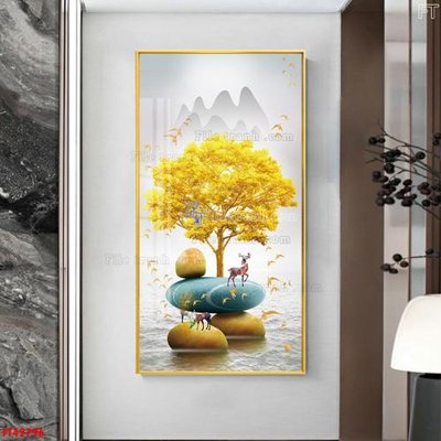 File in trần File tranh bộ hiện đại FT42796 (bản gốc) mây trời