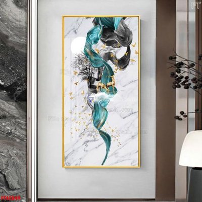 File tranh in trần 3D File tranh bộ hiện đại FT42849 (ảnh gốc)