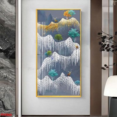 File PSD File tranh bộ hiện đại FT42866 (gốc) nhiều lớp (multi-layer)