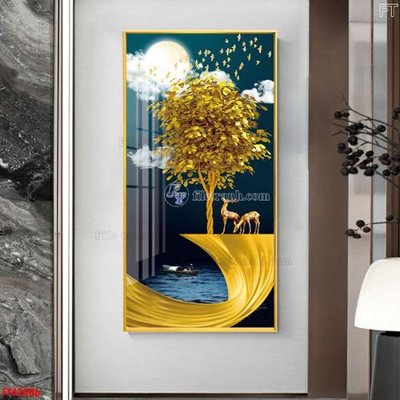 File tranh gốc File tranh bộ hiện đại FT42886 (bản quyền) file PSD