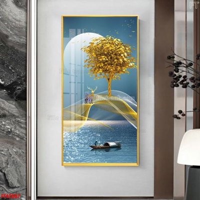 File in ấn File tranh bộ hiện đại FT42887 (bản gốc) từ file gốc