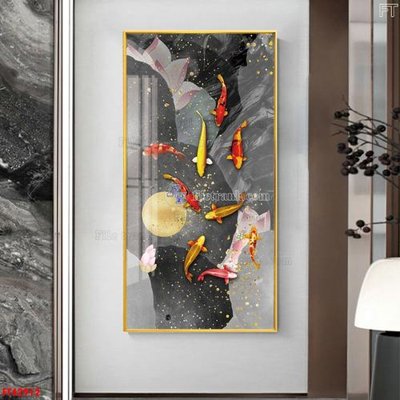 File ảnh File tranh bộ hiện đại FT42912 (gốc) in biển hiệu