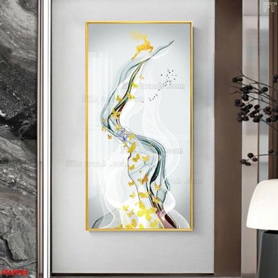 File in mica File tranh bộ hiện đại FT42924 (bản gốc) sắc sảo